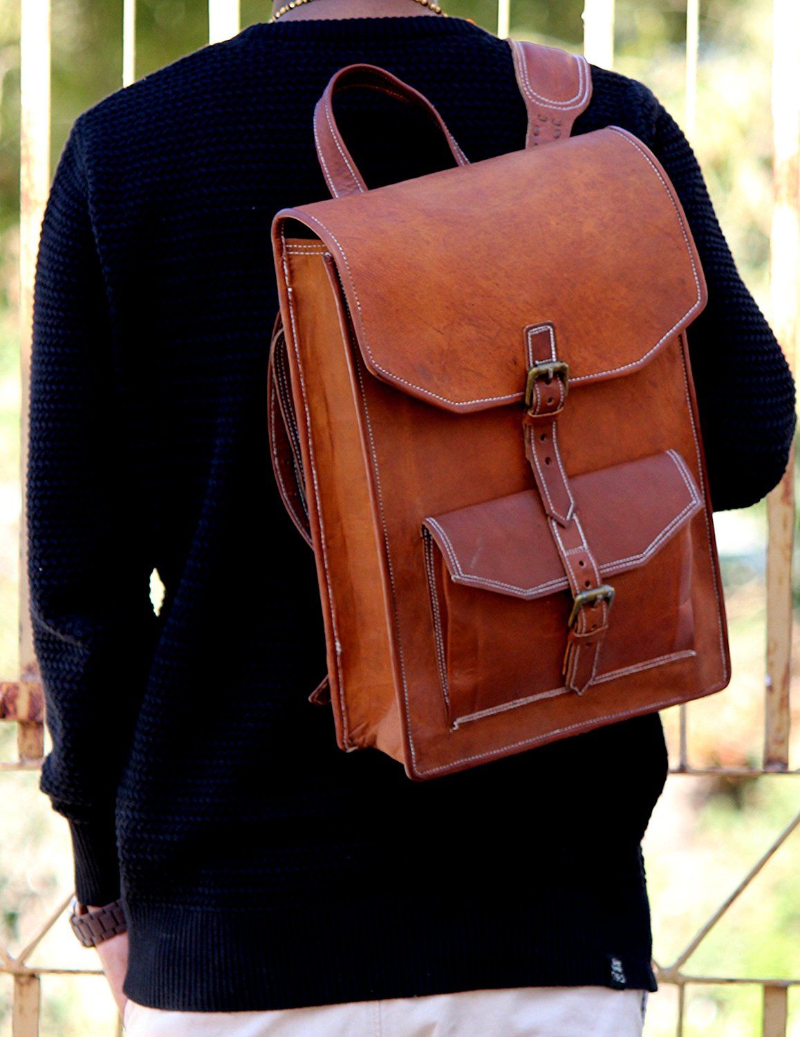Know The Qualities of A Good Vintage Leather Backpack post thumbnail image