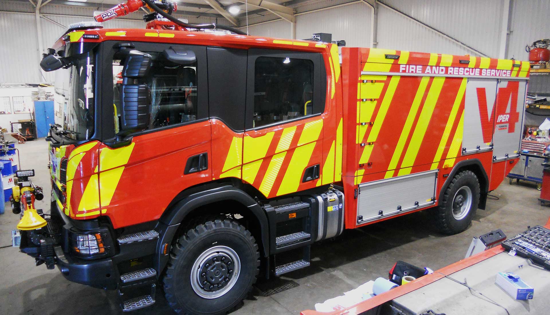 They have developed some Ground Support Equipment for sale that have to do with fire operations post thumbnail image