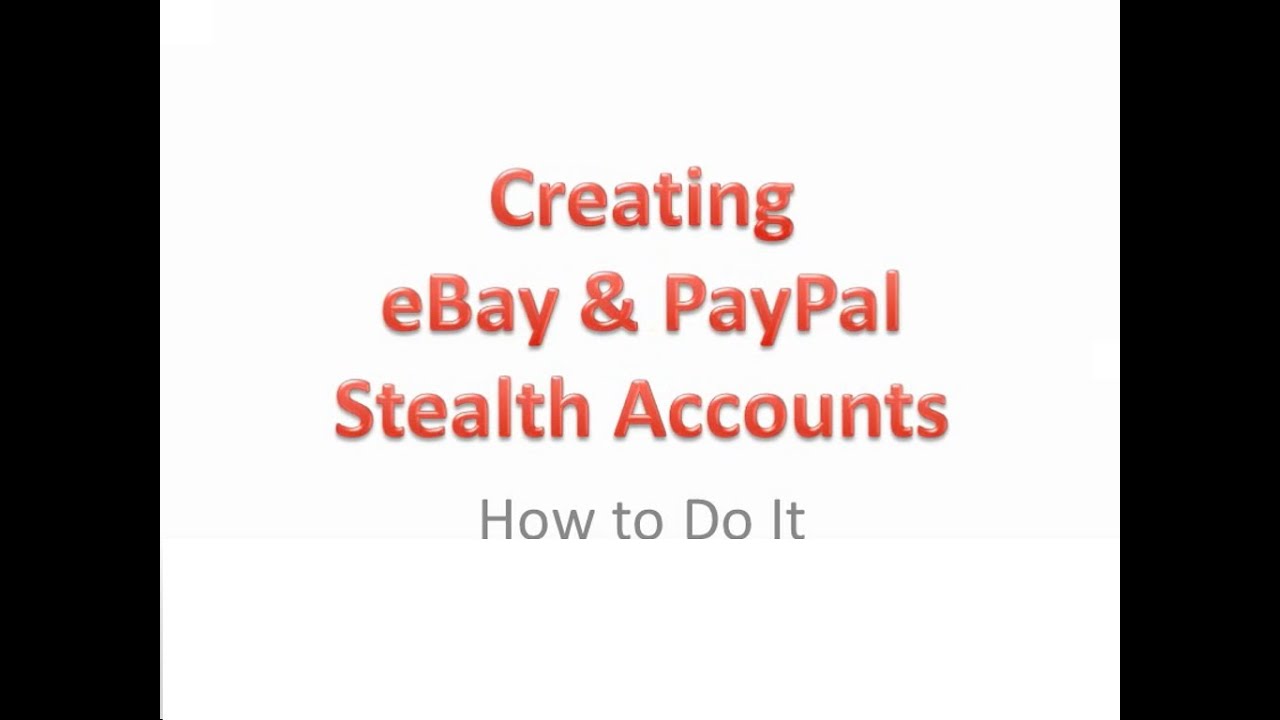 The eBay accounts are completely safe and reliable post thumbnail image