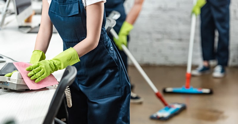 An Overview of Different Types of Eco-Friendly Solutions Used By Professional Commercial Cleaners post thumbnail image